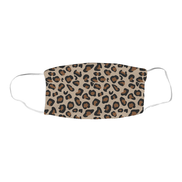 Granite Leopard Fabric Face Mask