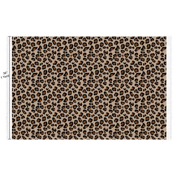 Granite Leopard Fabric Full Yard