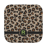 Granite Leopard Face Towel (Personalized)