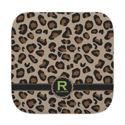 Granite Leopard Face Towel (Personalized)