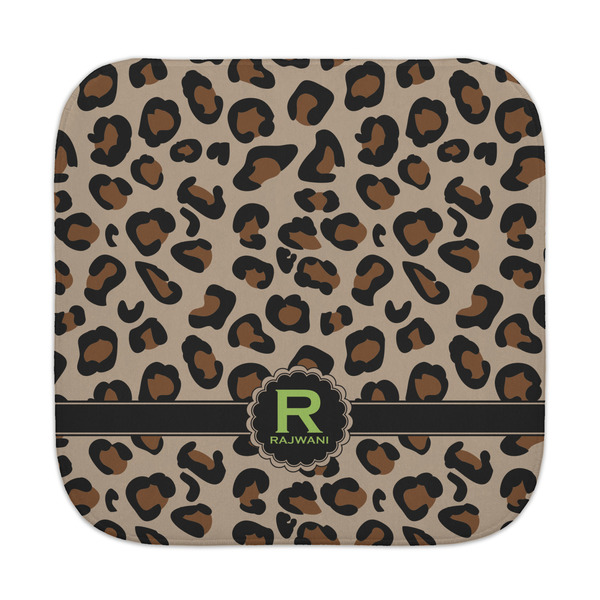 Custom Granite Leopard Face Towel (Personalized)