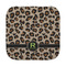 Granite Leopard Face Cloth-Rounded Corners