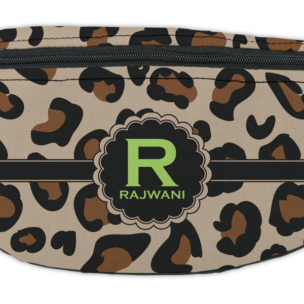 Granite Leopard Fanny Pack - Closeup