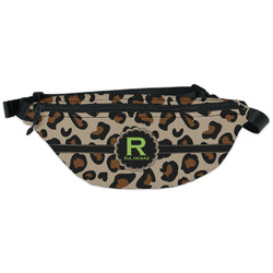 Granite Leopard Fanny Pack - Classic Style (Personalized)