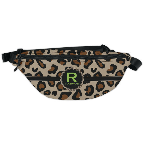Custom Granite Leopard Fanny Pack - Classic Style (Personalized)