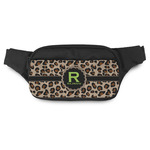 Granite Leopard Fanny Pack - Modern Style (Personalized)