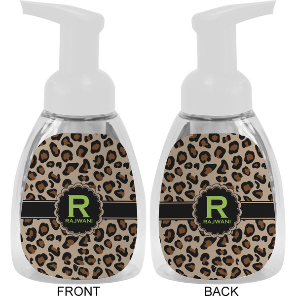 Granite Leopard Foam Soap Bottle Approval - White