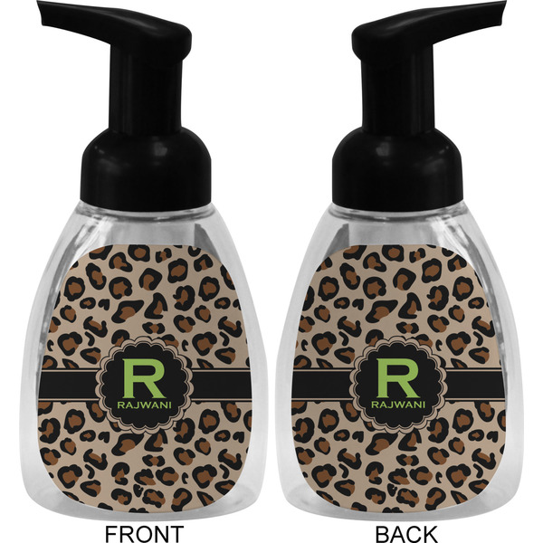 Granite Leopard Foam Soap Bottle (Front & Back)