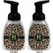 Granite Leopard Foam Soap Bottle (Front & Back)