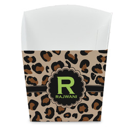 Granite Leopard French Fry Favor Boxes (Personalized)