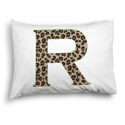 Granite Leopard Pillow Case - Standard - Graphic (Personalized)