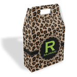 Granite Leopard Gable Favor Box (Personalized)