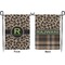 Granite Leopard Garden Flag - Double Sided Front and Back
