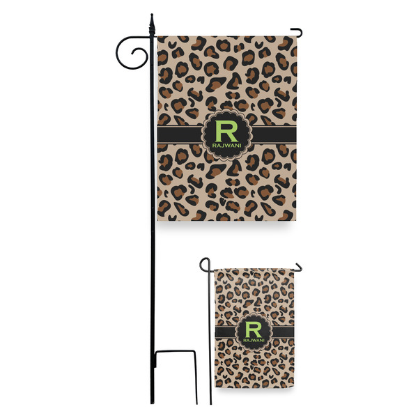Granite Leopard Garden Flag - PARENT/MAIN