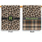 Granite Leopard Garden Flags - Large - Double Sided - APPROVAL