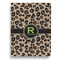 Granite Leopard House Flags - Double Sided - FRONT