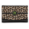 Granite Leopard Genuine Leather Women's Wallet - Small (Personalized)