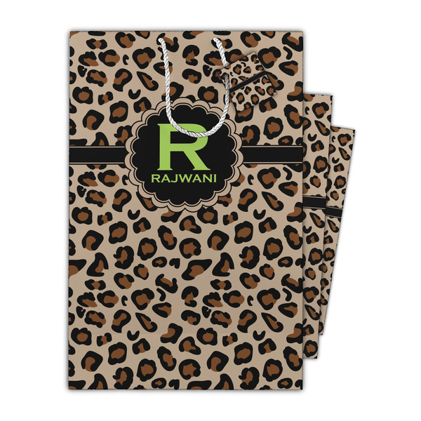 Granite Leopard Gift Bags - Parent/Main
