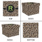 Granite Leopard Gift Boxes with Lid - Canvas Wrapped - XX-Large - Approval