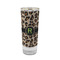 Granite Leopard 2 oz Shot Glass -  Glass with Gold Rim - Single (Personalized)