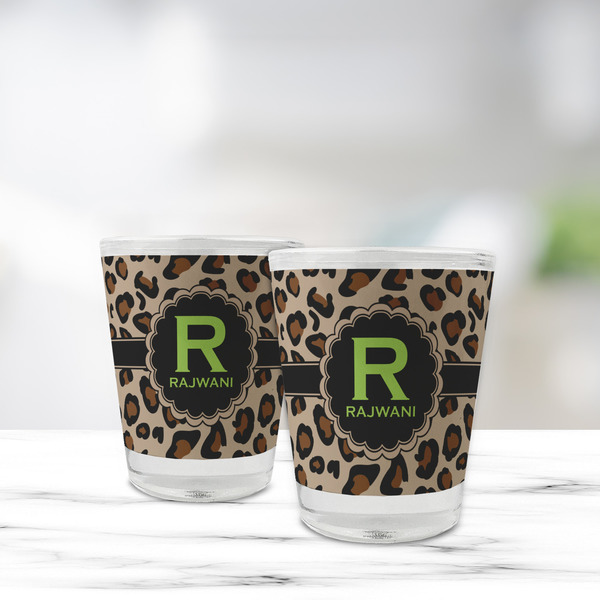 Granite Leopard Glass Shot Glass - Standard - LIFESTYLE