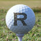 Granite Leopard Golf Ball - Branded - Tee
