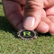 Granite Leopard Golf Ball Marker - Hand
