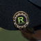 Granite Leopard Golf Ball Marker Hat Clip - Gold - On Hat