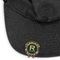 Granite Leopard Golf Ball Marker Hat Clip - Main - GOLD