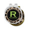 Granite Leopard Golf Ball Marker Hat Clip - PARENT/MAIN
