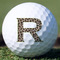 Granite Leopard Golf Ball - Non-Branded - Front