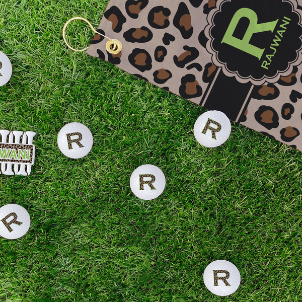 Granite Leopard Golf Balls - Generic - Set of 12 - LIFESTYLE