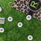 Granite Leopard Golf Balls - Generic - Set of 12 - LIFESTYLE