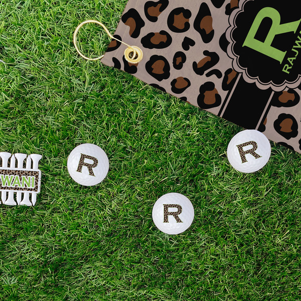 Granite Leopard Golf Balls - Generic - Set of 3 - LIFESTYLE