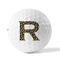 Granite Leopard Golf Balls - Titleist - Set of 12 - FRONT