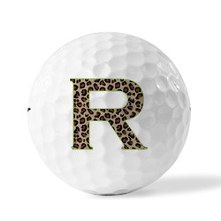 Granite Leopard Personalized Golf Ball - Titleist Pro V1 - Set of 3 (Personalized)