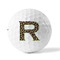 Granite Leopard Golf Balls - Titleist - Set of 3 - FRONT