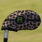 Granite Leopard Golf Club Iron Cover (Personalized)