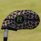 Granite Leopard Golf Club Cover - Front