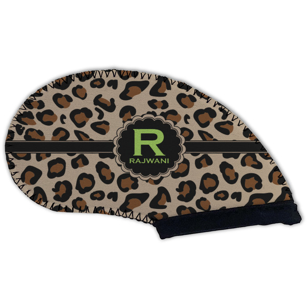 Granite Leopard Golf Club Covers - BACK