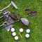 Granite Leopard Golf Club Covers - LIFESTYLE