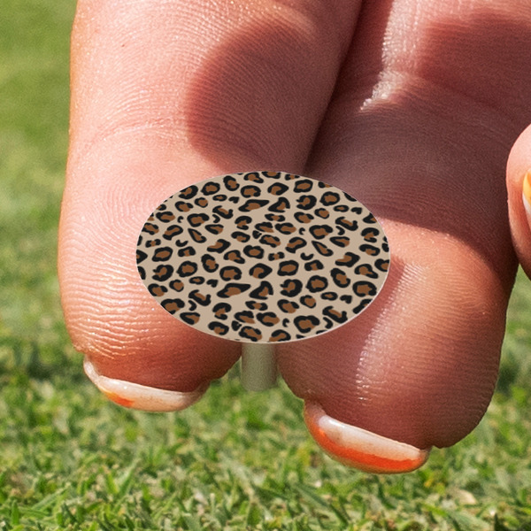 Granite Leopard Golf Tees & Ball Markers Set - Marker