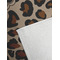 Granite Leopard Golf Towel - Detail