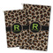 Granite Leopard Golf Towel - PARENT (small and large)