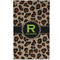 Granite Leopard Golf Towel (Personalized) - APPROVAL (Small Full Print)