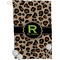 Granite Leopard Golf Towel (Personalized)