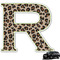 Granite Leopard Graphic Car Decal - Custom Size (Personalized)