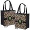Granite Leopard Grocery Bag - Apvl