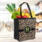 Granite Leopard Grocery Bag - LIFESTYLE