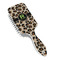 Granite Leopard Hair Brush - Angle View